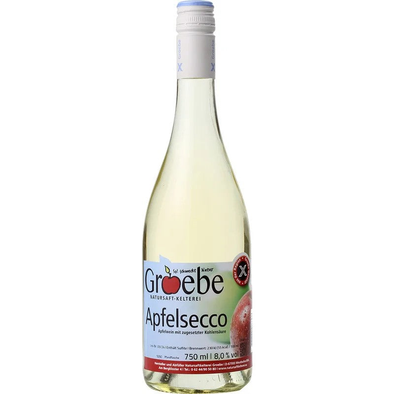 GroebeamBergklosterPrickelnderApfelsecco