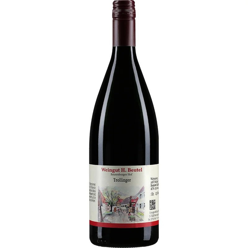 H.Beutel2018Trollingerhalbtrocken10L