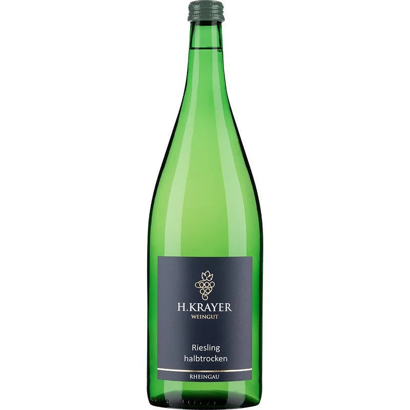 H.Krayer2024RheingauRieslinghalbtrocken10L