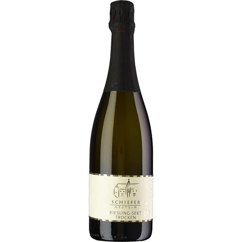 HeinzSchneider2018„Schiefergestein“RieslingSekttrocken