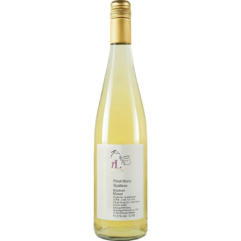 HimmeroderHof2016HimmeroderHofPinotBlancSpätlesetrocken