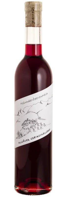 HolunderbeerenweinlieblichAllgäuerGebirgskellerei–PRObioWEIN