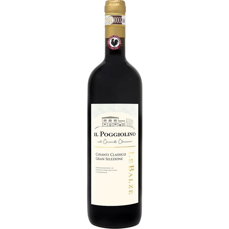 IlPoggiolino2022LeBalzeChiantiClassicoGranSelezioneDOCGtrocken