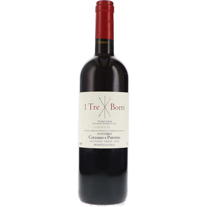 ITreBorriSangiovese2021|LebendigeWeine
