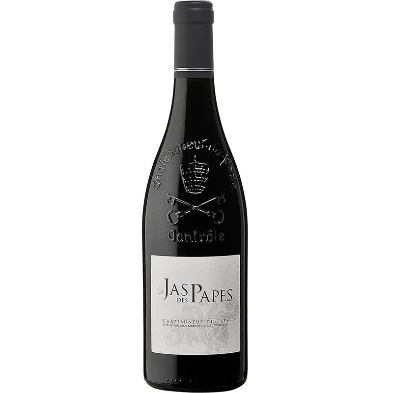 JasdesPapes2021LeJasdesPapesRougeChâteauneufduPapeAOPtrocken