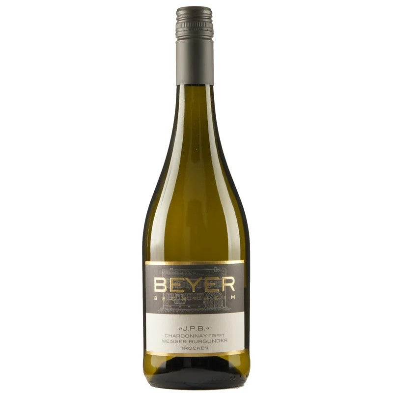 JohannP.Beyer2023KollektionJ.P.B.ChardonnaytrifftWeisserBurgundertrocken
