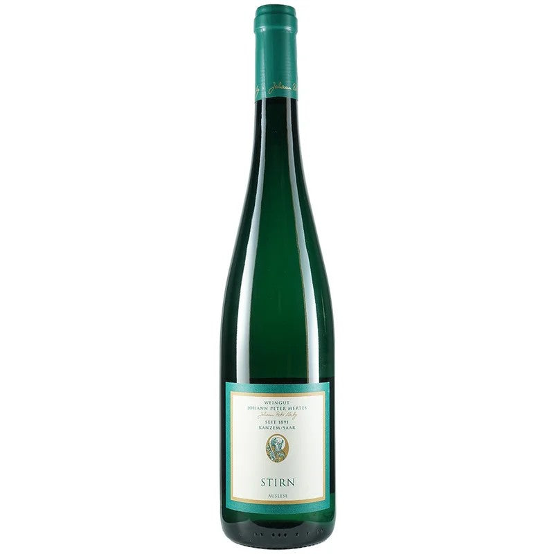 JohannPeterMertes2018SaarburgerStirnRieslingAusleseedelsüß