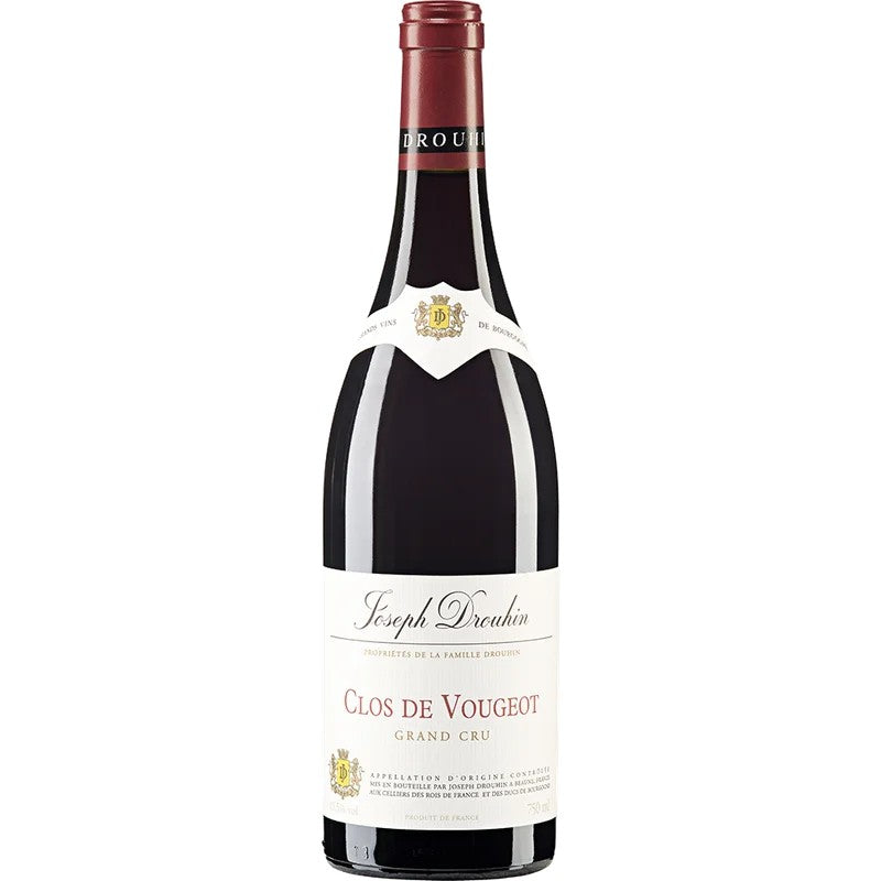 JosephDrouhin2019ClosdeVougeotGrandCruAOPtrocken