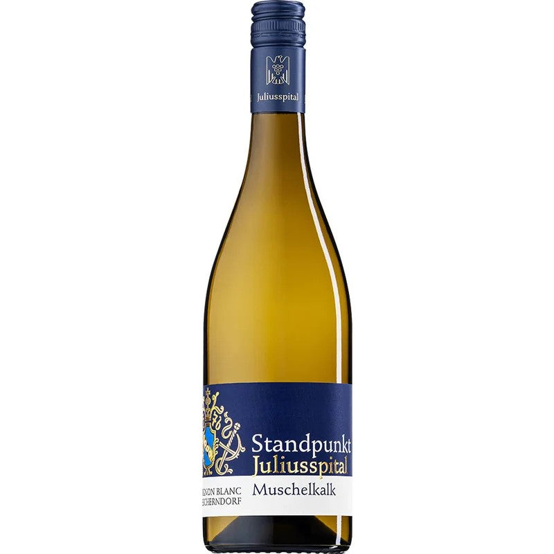 Juliusspital2024StandpunktSauvignonBlancMuschelkalkausEscherndorftrocken