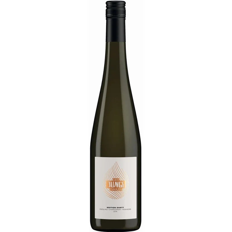 JungDahlenEditionDuettRiesling+ChardonnaySpätlese2016
