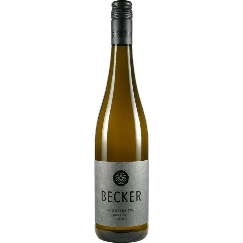 KarlheinzBecker2015„SchwarzerTon“Rieslingtrocken