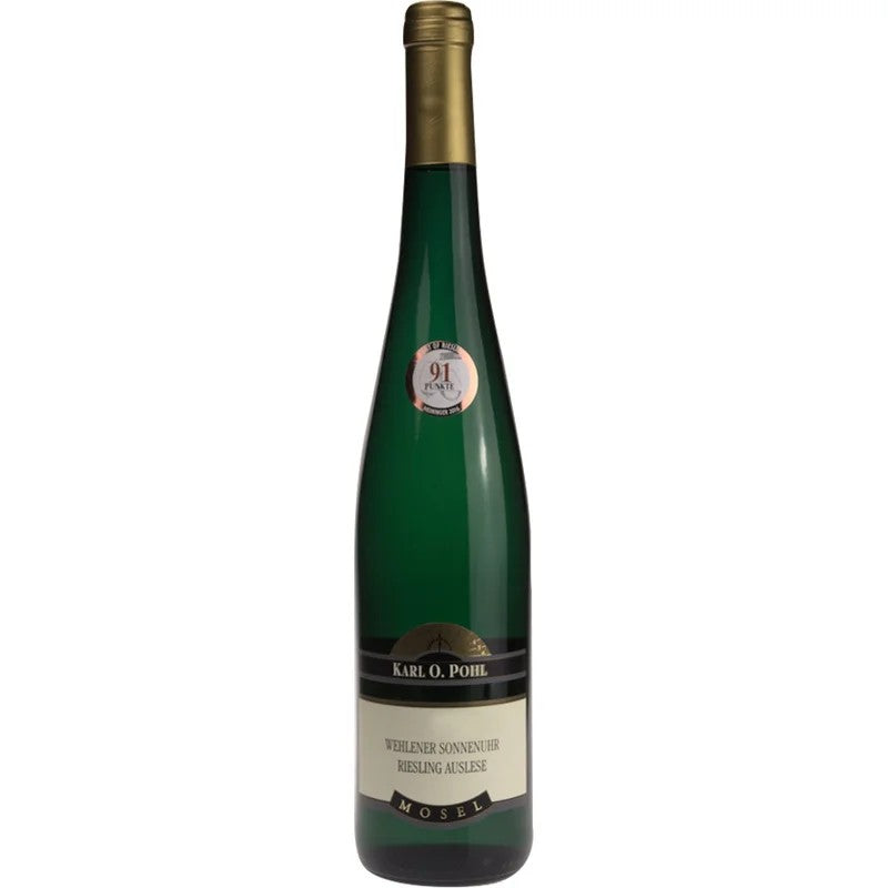 KarlO.Pohl2015WehlenerSonnenuhrRieslingAuslesesüß