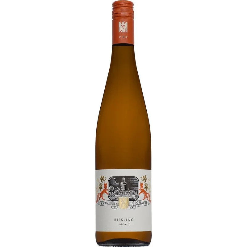 KarlSchaefer2018SchaeferRieslingVDP.Gutsweinfeinherb