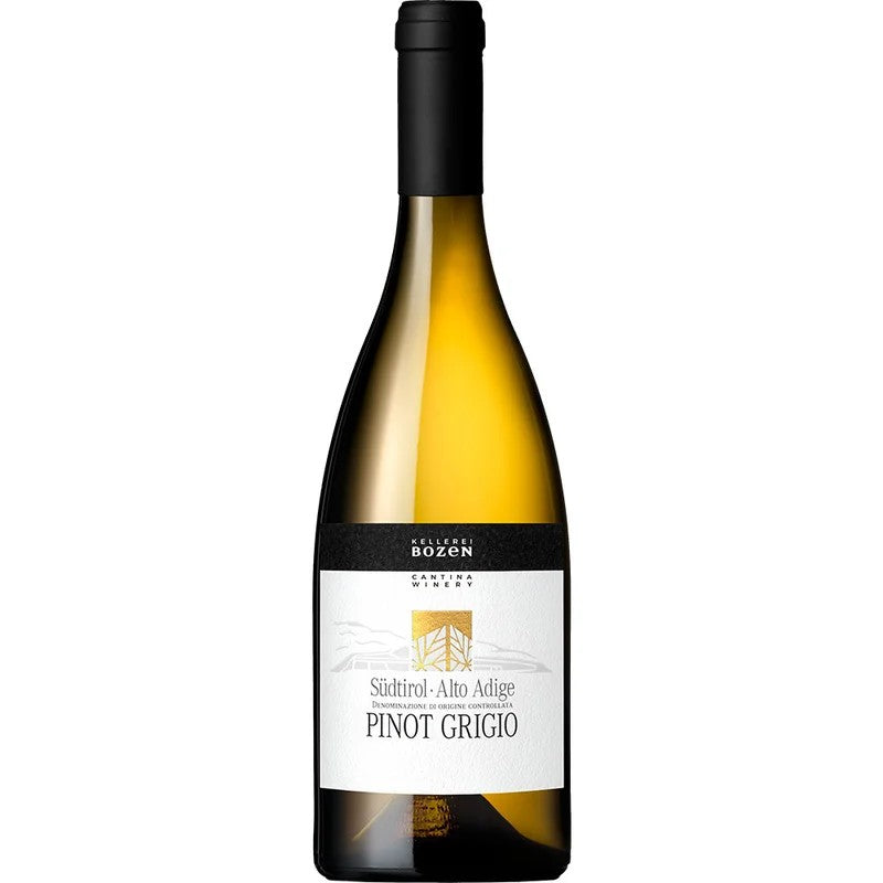 KellereiBozen–CantinaBolzano2025PinotGrigioAltoAdigeDOCtrocken