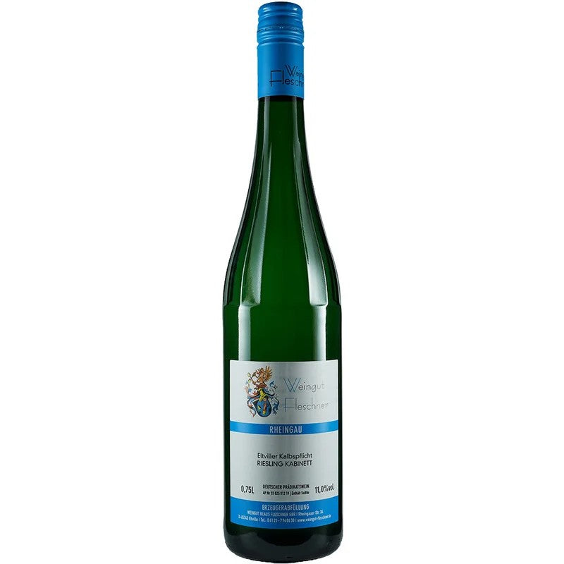 KlausFleschner2018RieslingKabinett„EltvillerKalbspflicht“lieblich