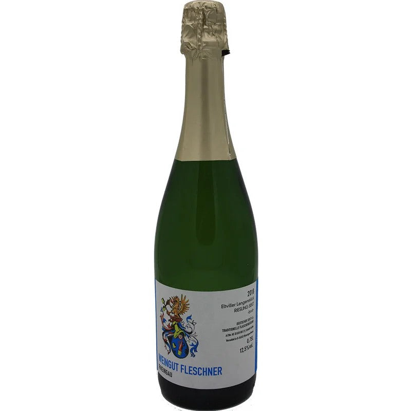 KlausFleschner2018RieslingSekt„EltvillerLangenstück“brut