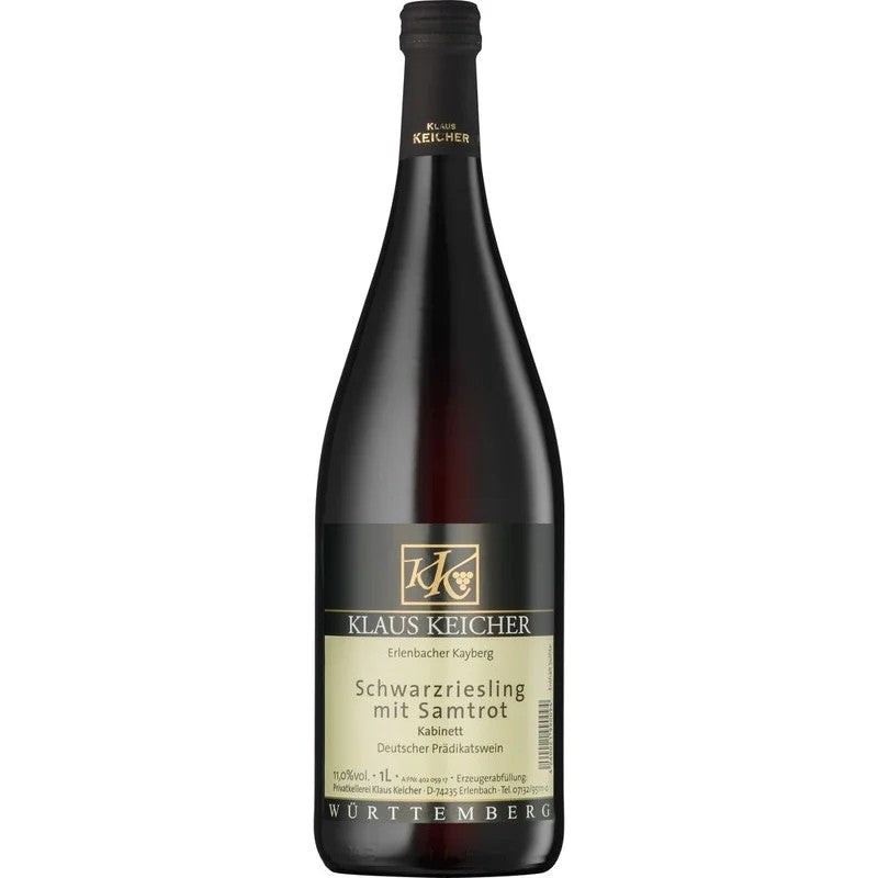 KlausKeicherSchwarzrieslingmitSamtrotlieblich10L