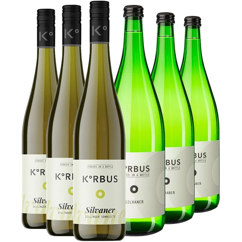 KorbusWineSilvaner-PakettrockenbeiWirWinzerbestellen