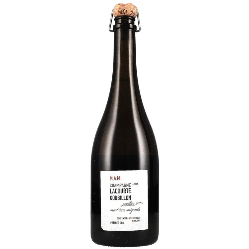 Lacourte-GodbillonM.A.M.PremierCruExtraBrut2015