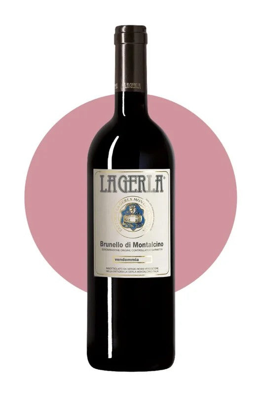 LaGerla–BrunelloDiMontalcino2019–Rotwein–Toskana–ItalienWeinonlinekaufen|Weinhaus-Venum.de