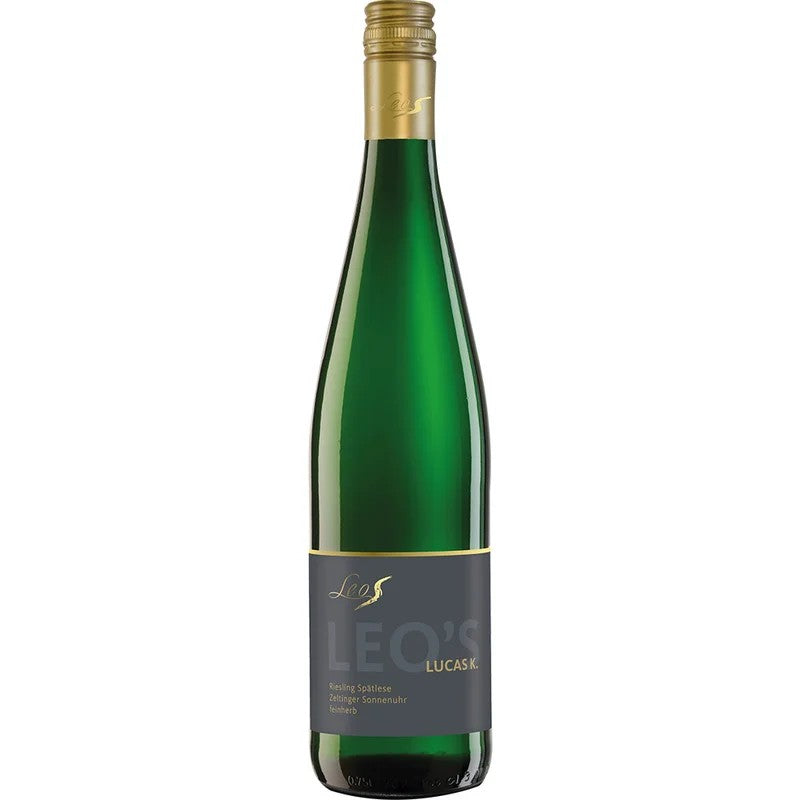 Leos2018ZeltingerSonnenuhrRiesling„LucasK.“Spätlesetrocken