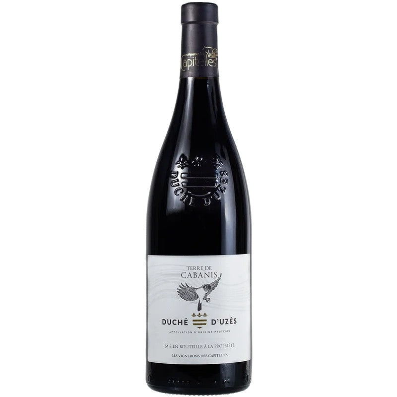LesVigneronsdesCapitelles2023TerredeCabanisrougeDuchéd’UzèsAOPtrocken