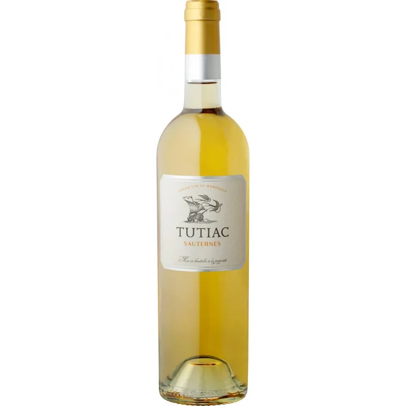LesVigneronsdeTutiac2022SauternesAOPsüß05L