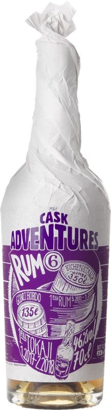 M&PCaskAdventureRumN°6Bio–PRObioWEIN