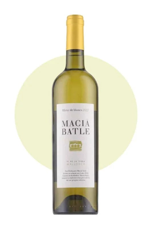 MaciaBatle–WeissweinTrocken2024–Chardonnay–Prensal–MallorcaWeinonlinekaufen|Weinhaus-Venum.de