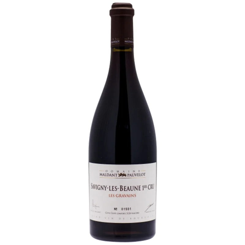 Maldant-Pauvelot2020AuxGravainsRougeSavignyLesBeaune1erCruAOPtrocken