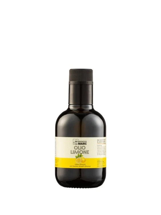 MANGIAMARC–OlioLimone250ml–OlivenölmitAmalfi-Zitrone—Mein-Weinhandel
