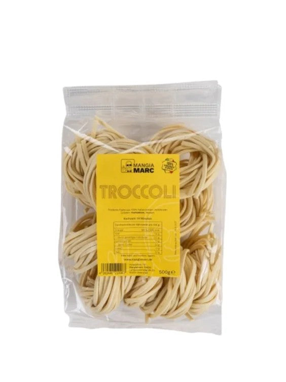 MANGIAMARC–Troccoli500g–HandgemachtePastaausApulien—Mein-Weinhandel
