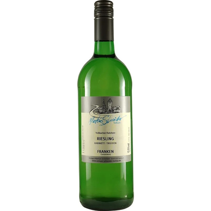 MarkusSchneider2018RieslingKabinettvomMuschelkalktrocken10L