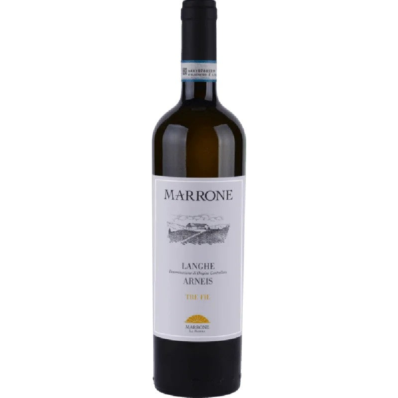 Marrone2023MarroneTreFieLangheDOCtrocken