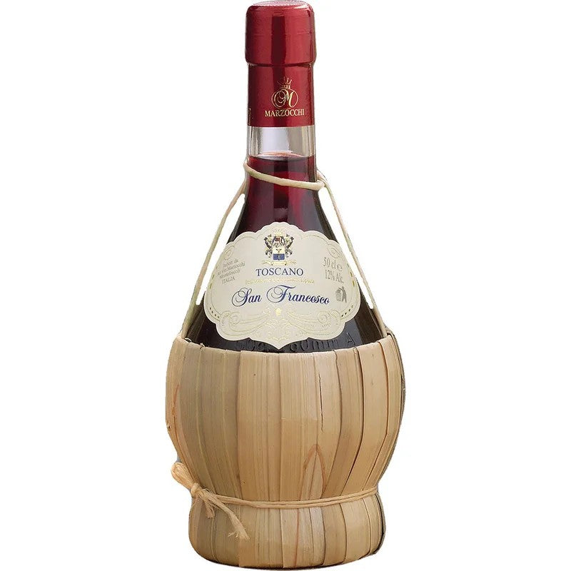 MarzocchiViniToscaniSanFrancescoRossoToscanoIGP05L