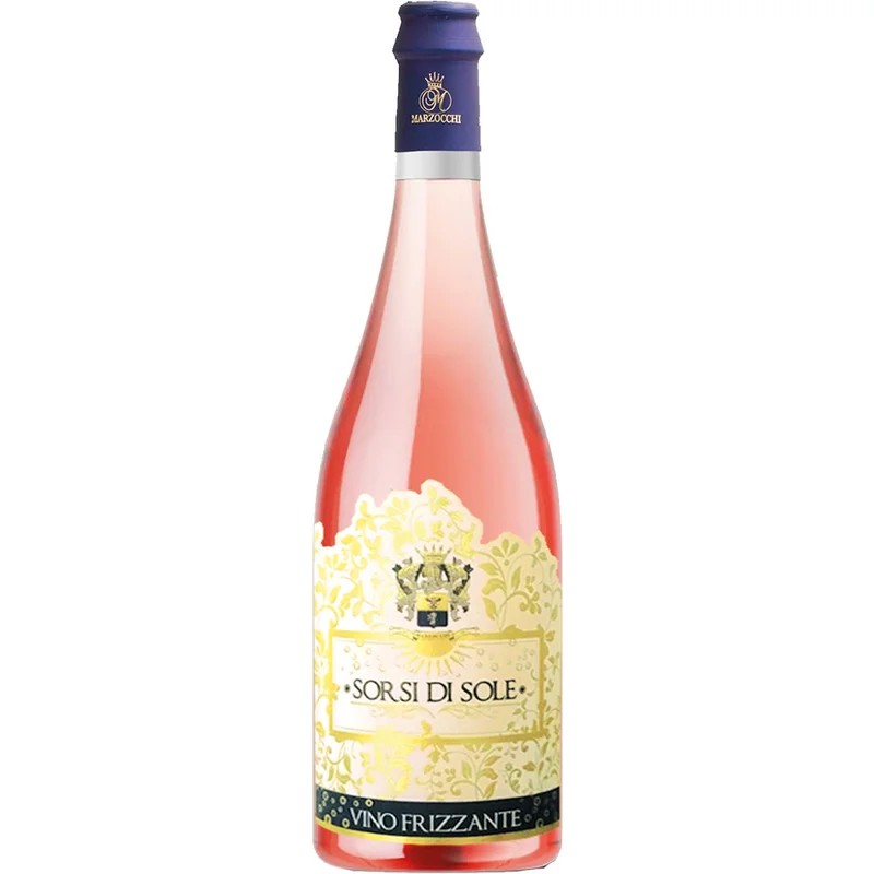 MarzocchiViniToscaniSorsidiSoleRosatoFrizzanteToscanaIGP