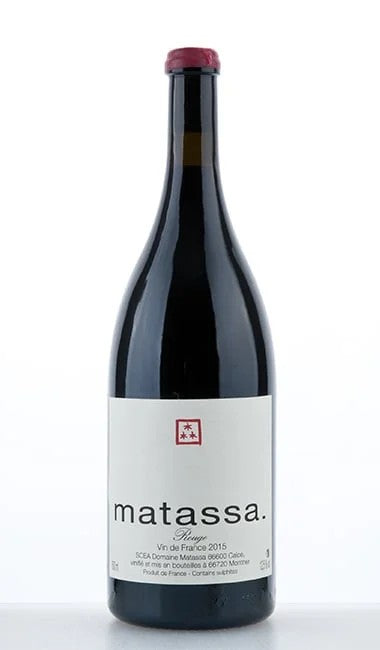 MatassaRouge20151500ml–MatassaMatassaRoussillon