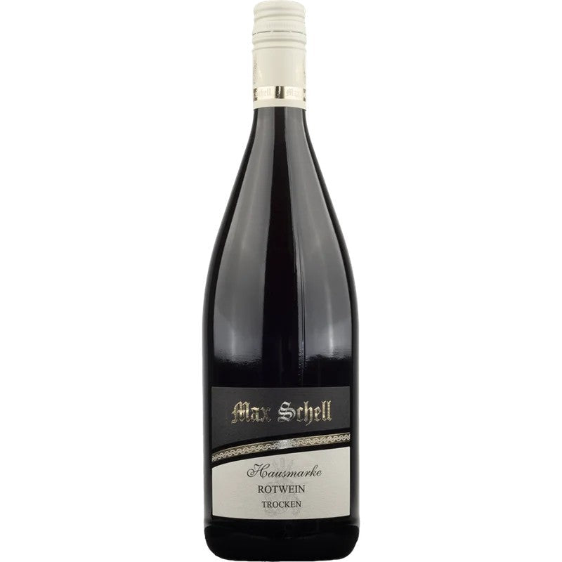 MaxSchellRotweinHausmarketrocken10L