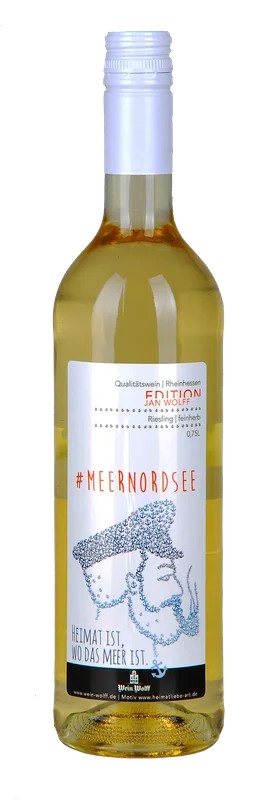 MeernordseeEditionJanWolffRieslingQbA–feinherbfeinherb|–WeinWolff