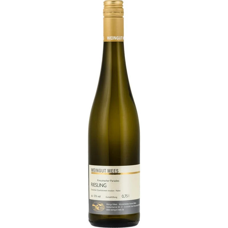 MeesRieslingQbAtrockenNaheKreuznacherParadies2017