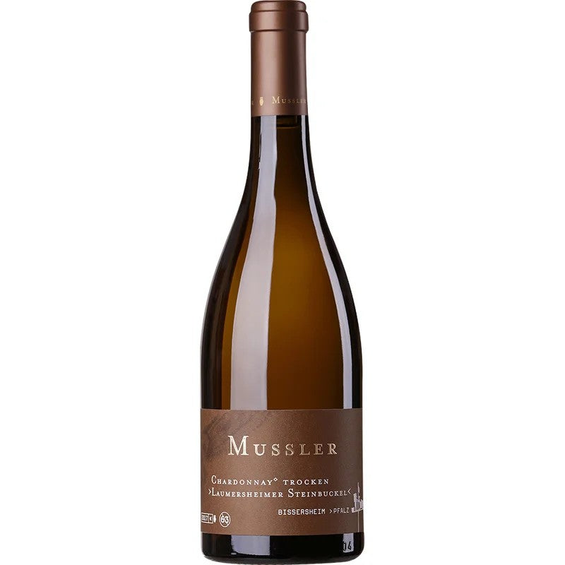 Mussler2017LaumersheimerSteinbuckelChardonnaytrocken