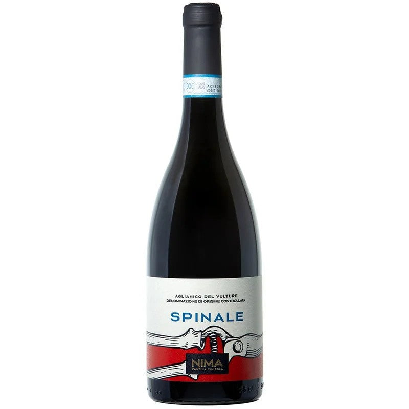 Nima2022„Spinale“AglianicodelVultureDOCtrocken