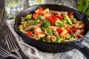 Nudelpfanne|RezeptbeiClubofWine