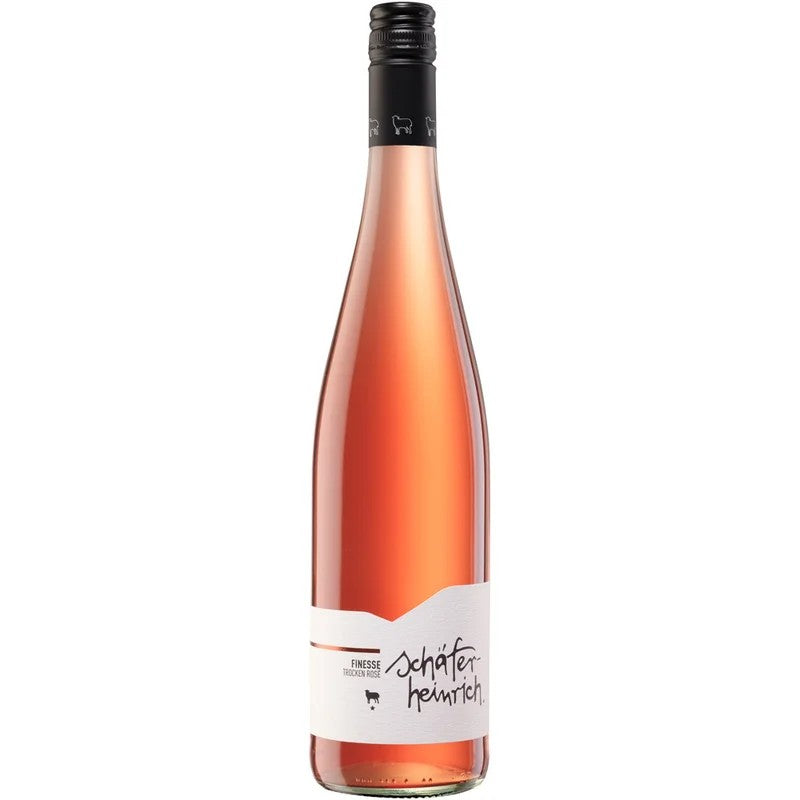 OekologischesWeingutSchaefer-Heinrich2024Finesse*Rosétrocken