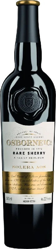 Osborne»RARE«SherryAmontilladoSoleraAOS
