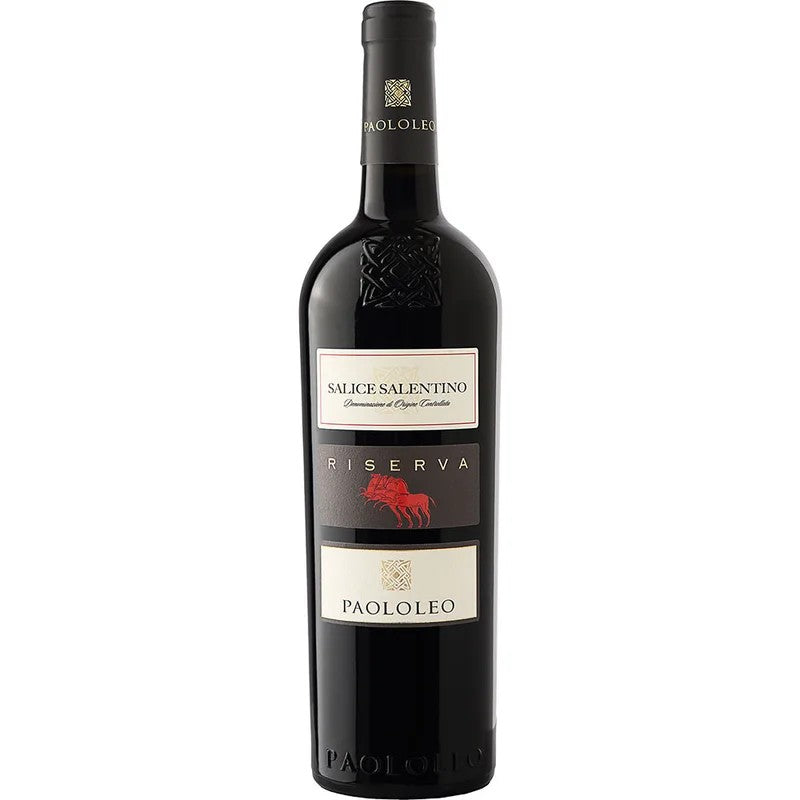 Paololeo2019RiservaSaliceSalentinoDOCtrocken