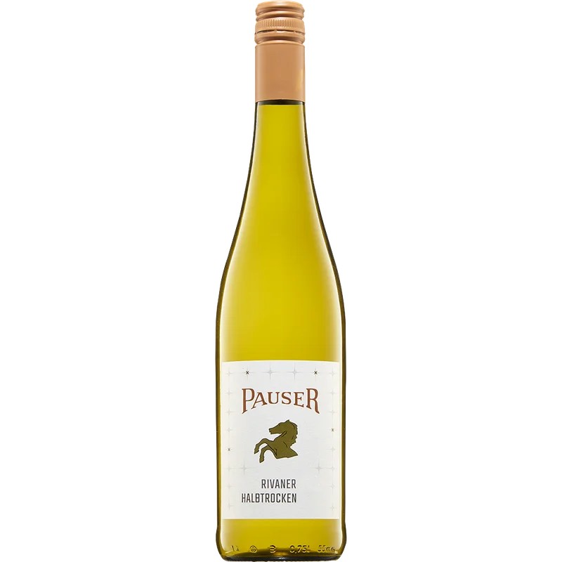 PauserRivanerGutsweinhalbtrocken2016