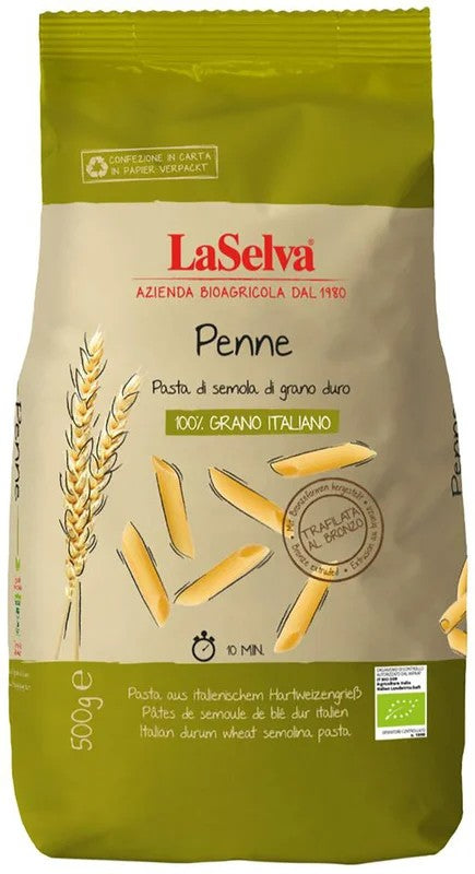 PenneBioPremiumPastaLaSelva–PRObioWEIN