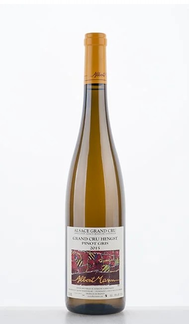 PinotGrisHengstGrandCru2015DomaineAlbertMannElsass