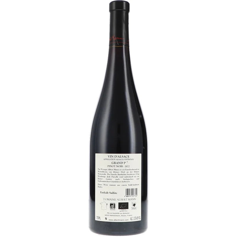 PinotNoirGrandP2023AlbertMann|LebendigeWeine